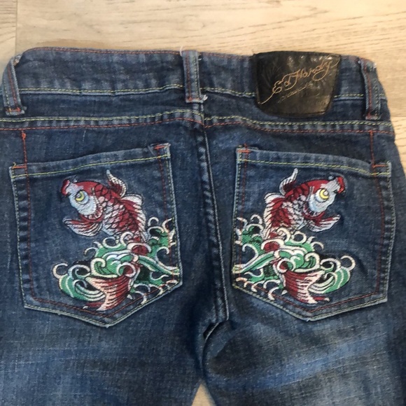 EUC Ed Hardy jeans - Picture 4 of 11